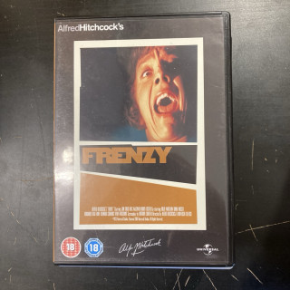 Frenzy DVD (VG/M-) -jännitys-